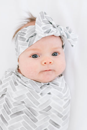 Knit Headband Bow - Alta