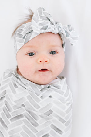 Knit Headband Bow - Alta