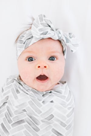 Knit Headband Bow - Alta