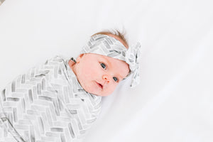 Knit Headband Bow - Alta