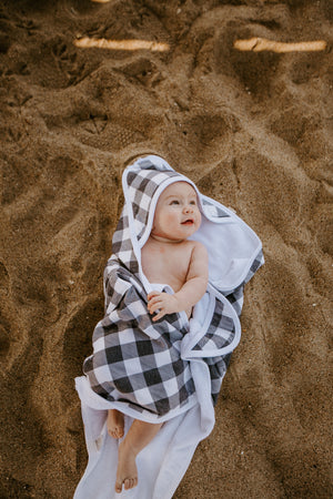 Premium Knit Hooded Towel - Scotland