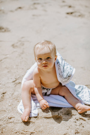 Premium Knit Hooded Towel - Alta