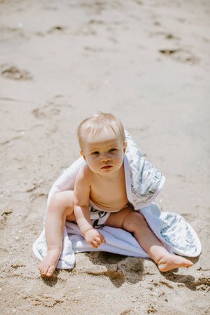 Premium Knit Hooded Towel - Alta