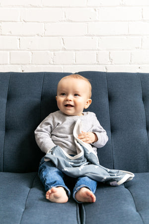 Three-Layer Security Blanket Set - North