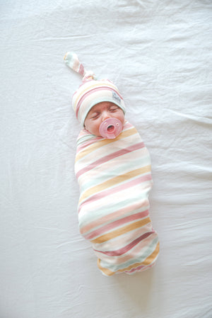 Top Knot Hat - Belle