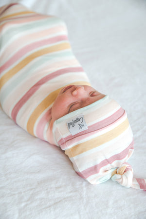 Top Knot Hat - Belle