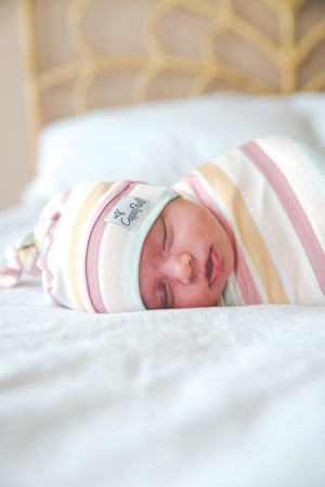 Top Knot Hat - Belle