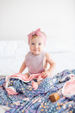 Three-Layer Quilt - Meadow