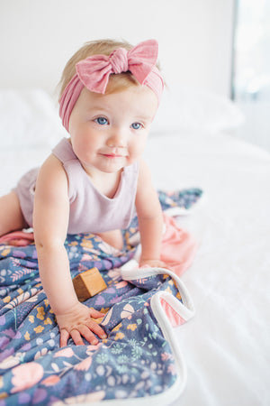 Three-Layer Quilt - Meadow