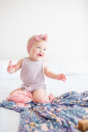 Three-Layer Quilt - Meadow