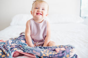 Three-Layer Quilt - Meadow