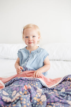 Three-Layer Quilt - Meadow