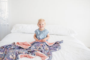 Three-Layer Quilt - Meadow