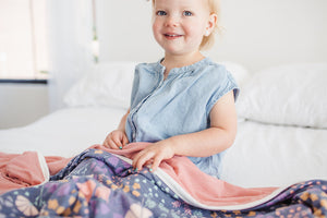 Three-Layer Quilt - Meadow