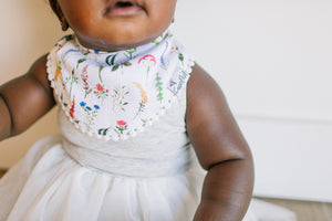 Baby Fashion Bibs - Scarlet