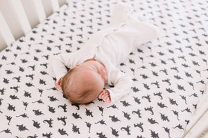 Premium Knit Fitted Crib Sheet - Wild