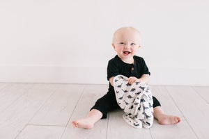 Three-Layer Security Blanket Set - Wild