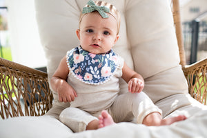 Baby Fashion Bibs - Audrey