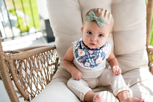 Baby Fashion Bibs - Audrey