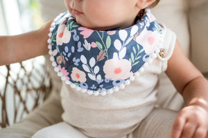Baby Fashion Bibs - Audrey