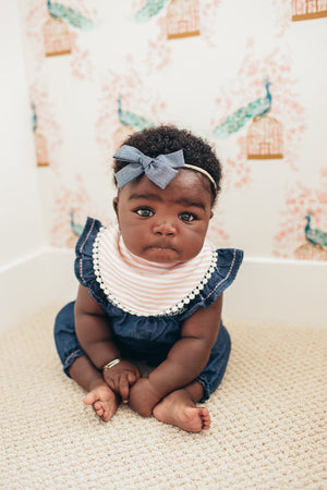 Baby Fashion Bibs - Audrey