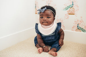 Baby Fashion Bibs - Audrey