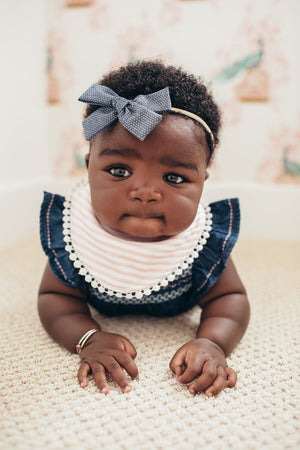 Baby Fashion Bibs - Audrey