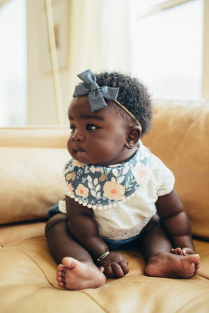 Baby Fashion Bibs - Audrey