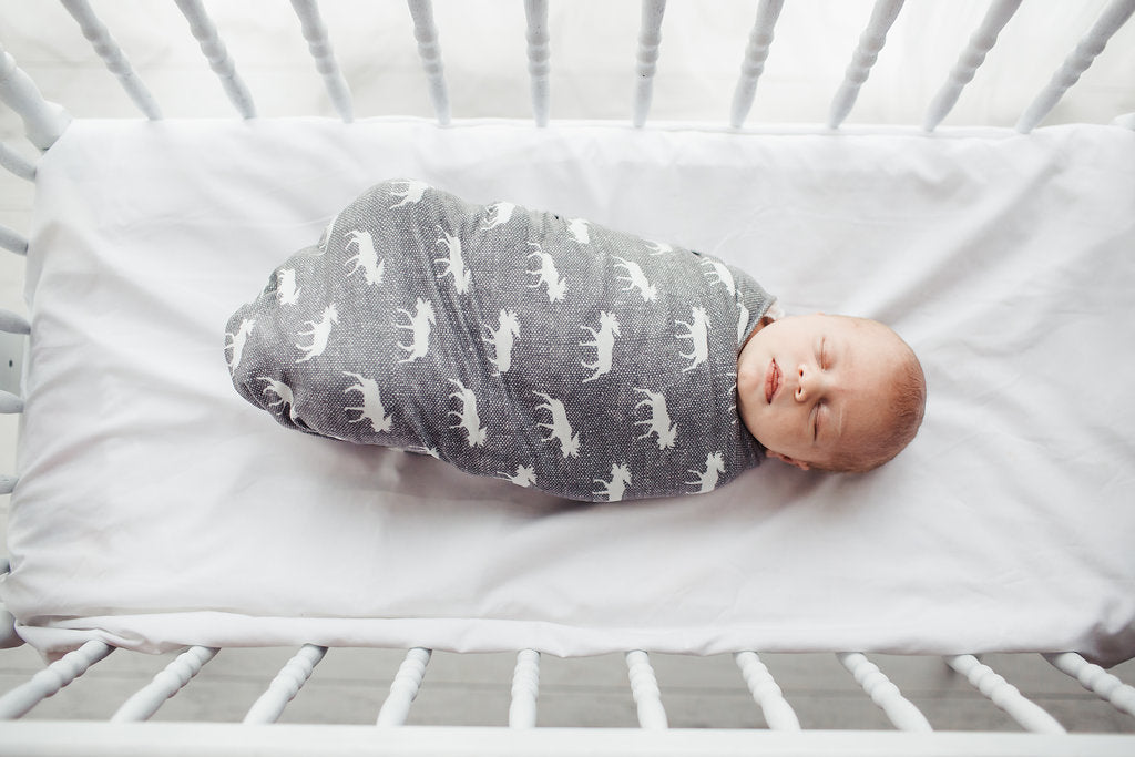 Knit Swaddle Blanket - Scout