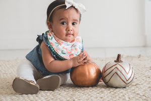 Baby Fashion Bibs - Hazel