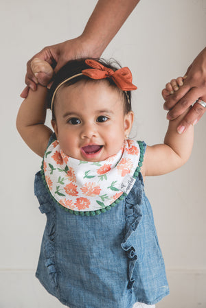 Baby Fashion Bibs - Hazel