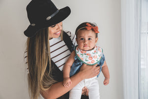 Baby Fashion Bibs - Hazel