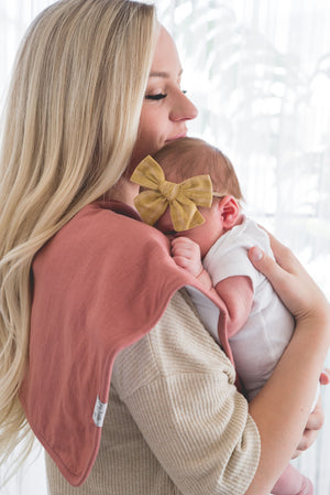 Premium Burp Cloths - Jade