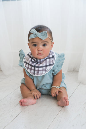 Baby Fashion Bibs - Hazel