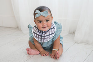 Baby Fashion Bibs - Hazel