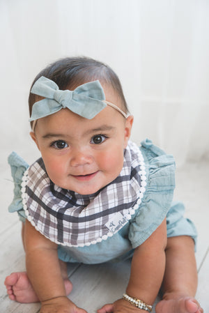 Baby Fashion Bibs - Hazel