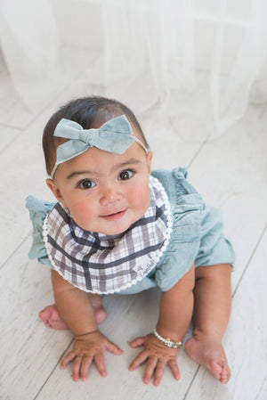 Baby Fashion Bibs - Hazel