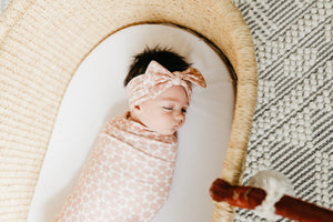 Knit Headband Bow - Star