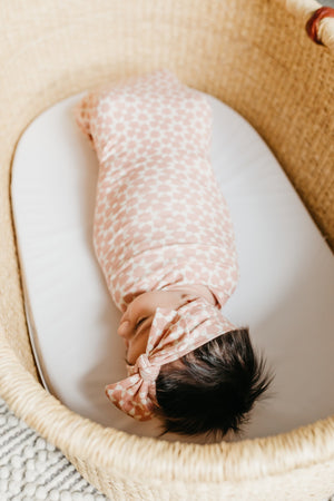 Knit Headband Bow - Star