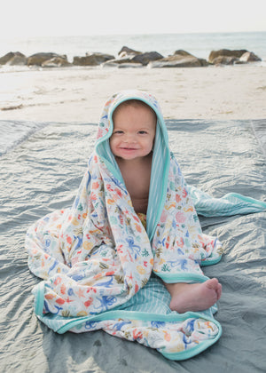 Three-Layer Jumbo Quilt - Nautical