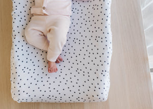 Premium Knit Diaper Changing Pad Cover - Willow