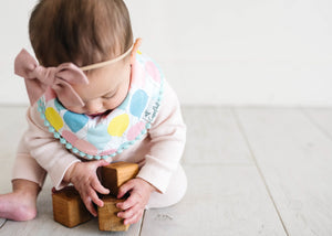 Baby Fashion Bibs - Celebration