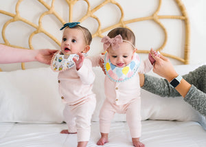 Baby Fashion Bibs - Celebration