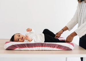 Premium Knit Diaper Changing Pad Cover - Patriot