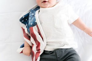 Three-Layer Security Blanket Set - Patriot