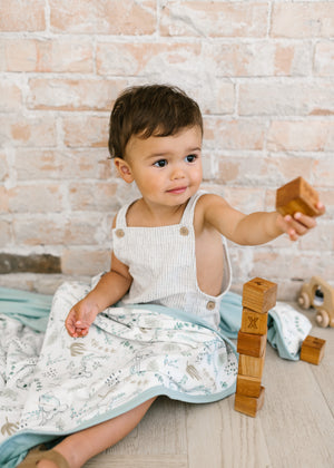 Three-Layer Quilt - Aussie