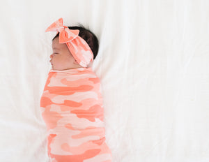 Knit Headband Bow - Remi