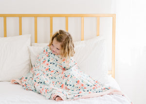 Three-Layer Quilt - Leilani