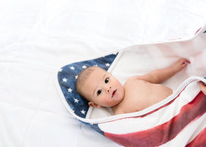 Premium Knit Hooded Towel - Patriot