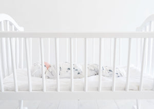 Knit Swaddle Blanket - Marble